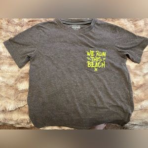 Boys Hurley tee sz 8-10